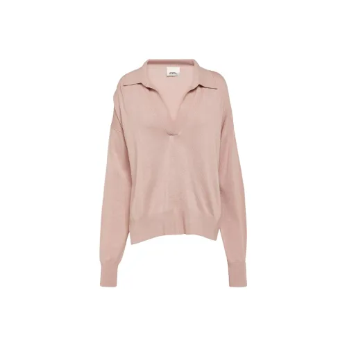 ISABEL MARANT Розовые Женские Свитеры