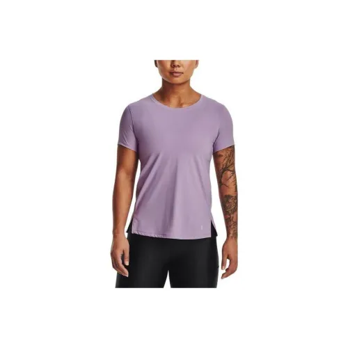 Under Armour T-Shirt Женская Фиолетовая