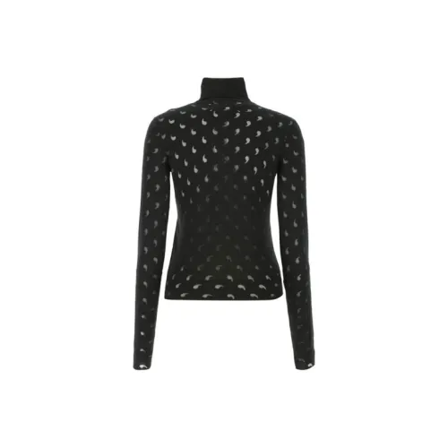 Maison Margiela Черные Женские Свитеры