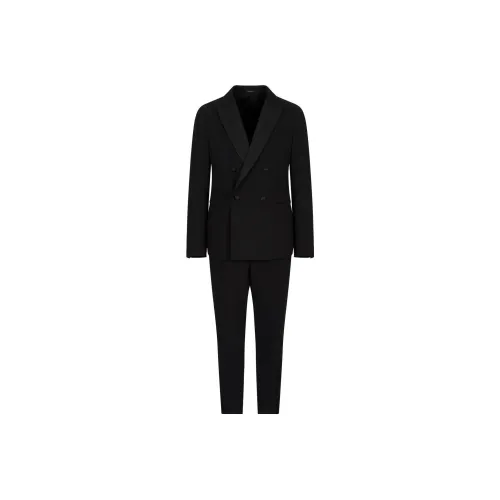 GIORGIO ARMANI Бизнес-костюм мужской черный