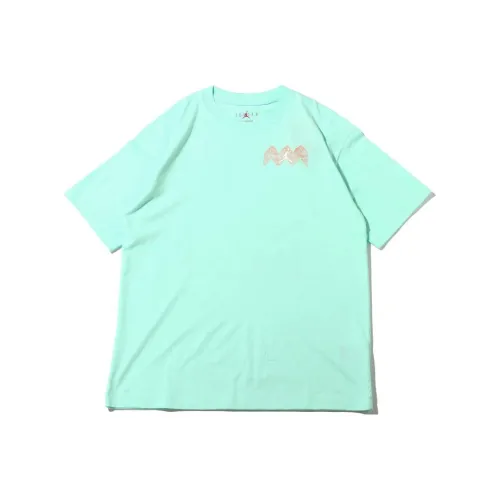 Джордан Mint Green Женские T-рубашки