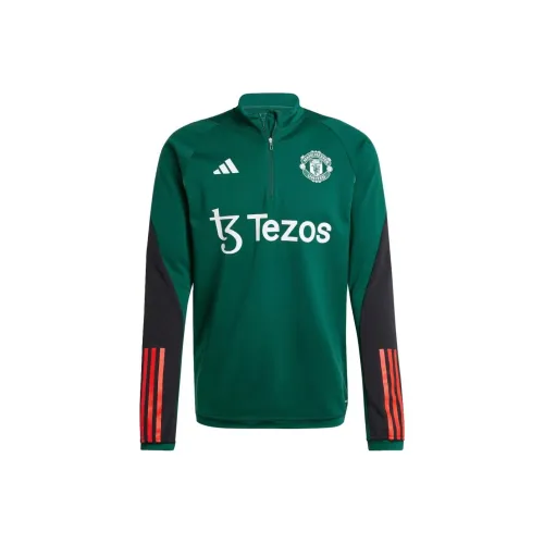 Adidas Футбол Джерси Мужской Зеленый