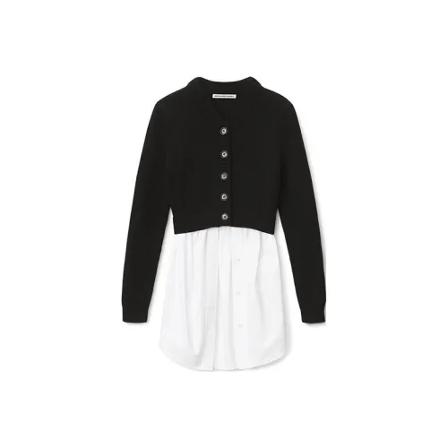 alexander wang Черные Женские Свитеры