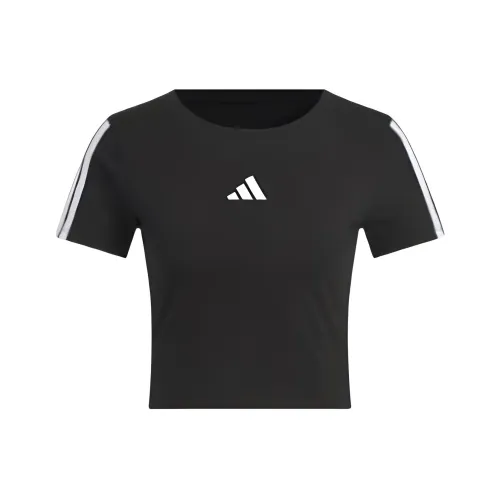Adidas Черные Женские Футболки