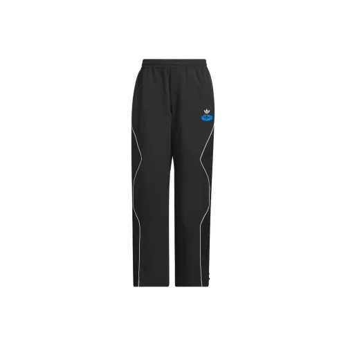 Adidas Originals Track SS25 RAC WV TP M V Day Спортивные брюки Мужской Черный