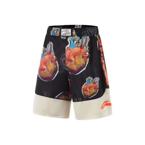 LINING Badfive Спортивные шорты Мужские Черные