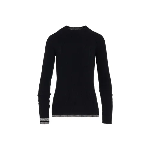 Yohji Yamamoto Черные Женские Свитера