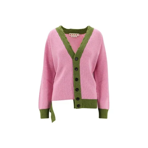 MARNI Розовые Женские Свитеры