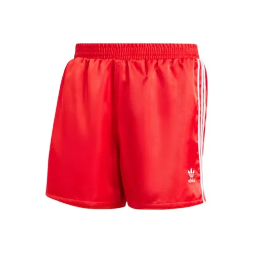 Adidas Originals FC Bayern Шорты Футбол Нижняя одежда Мужская Красная