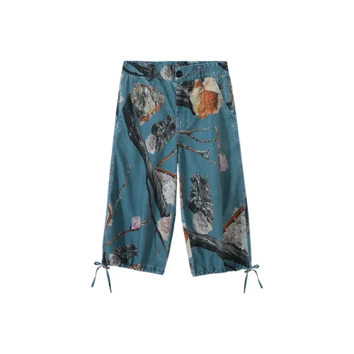 CONP SS24 Повседневные шорты Унисекс Ink Синий