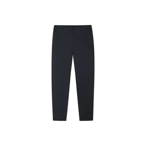 Anta ZONGXUNXILIE Черные Мужские Спортивные Брюки