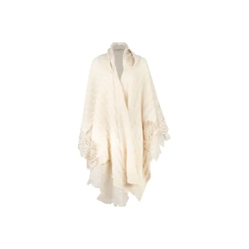 ERMANNO SCERVINO Свободный крой Свитер Женский Светлый Умбра