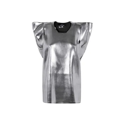 JUNYA WATANABE SS25 T-рубашка Женская Серебряная