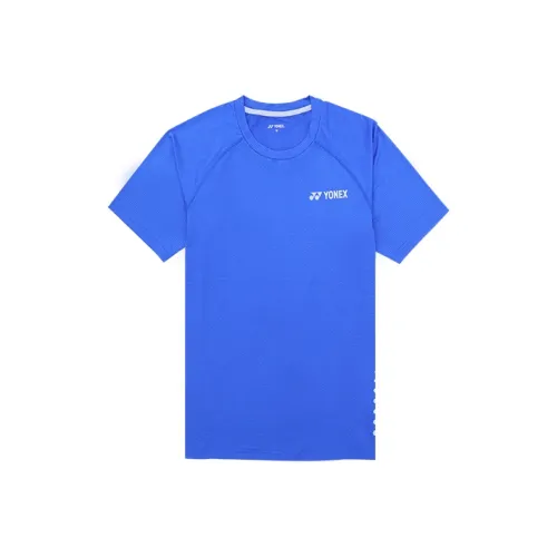 YONEX Реглан рукав T-рубашка Женская Темно-синий