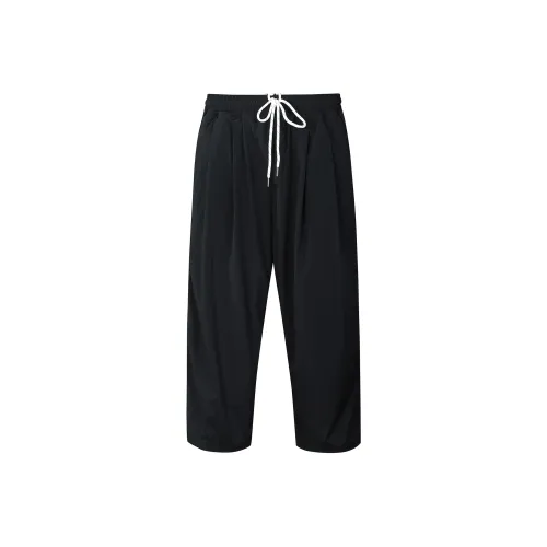 GUUKA TECH Повседневные брюки Унисекс Черный