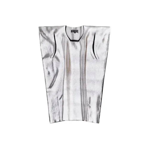 JUNYA WATANABE Майка Женская Серебряная