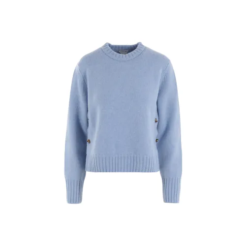 Bottega Veneta Свитер Женский Светло-Синий