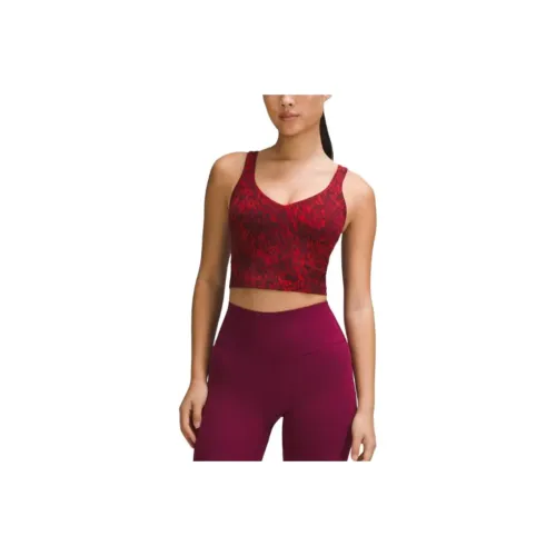 Lululemon Женские Майки Красного Цвета