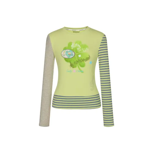 BETWEENAND T-рубашка Женская Многоцветная