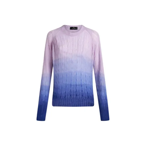 ETRO Свитер Женский Многоцветный