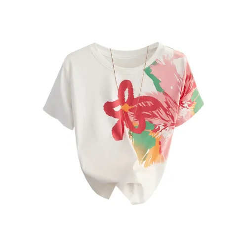 TOUCH Белые Женские Футболки