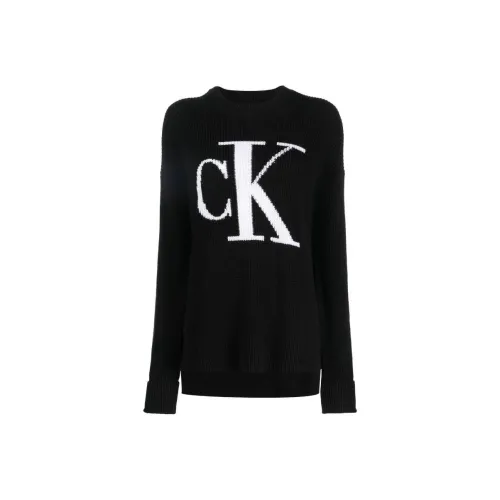 Calvin Klein Черные Женские Свитеры