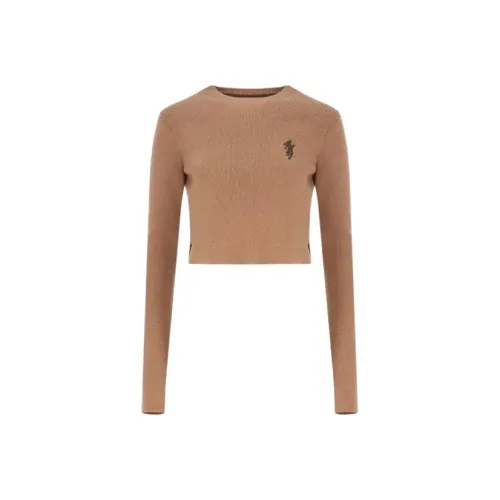 AMIRI Коричневый Женские Свитеры