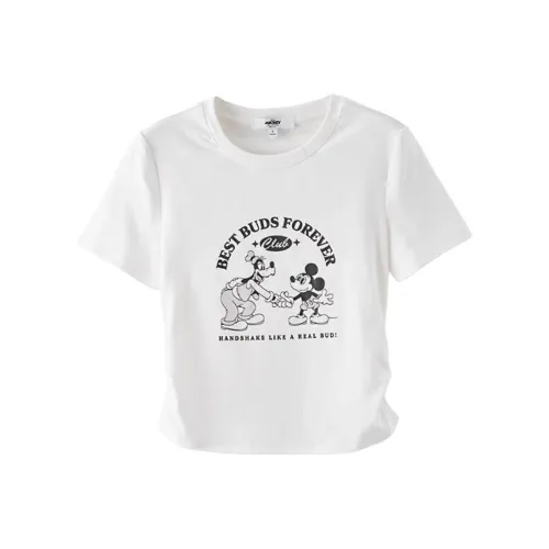 Three Blessings x MIQILIANMING T-рубашка Женская