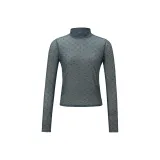 Принт "Черный повсюду"