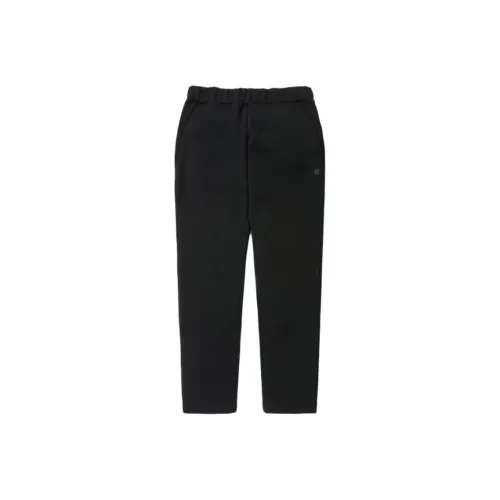 KOLON SPORT Мужские спортивные брюки черного цвета