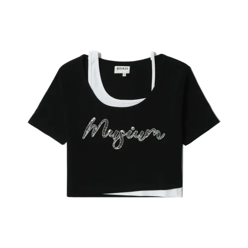 MUSIUM DIV Женские короткие топы