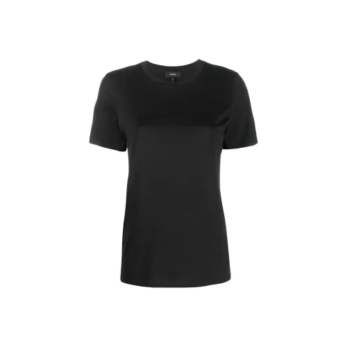 Theory Черные Женские Футболки