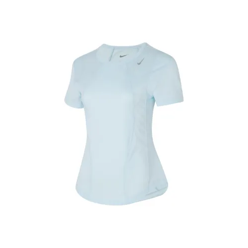 NIKE Синие Женские Футболки