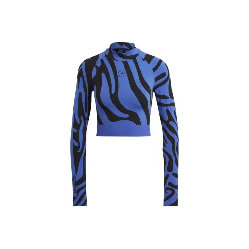 Adidas Синие Женские Футболки