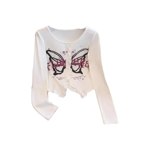 PLAY BUSH Женские T-рубашки