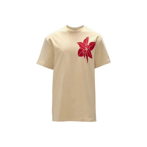 JW Anderson Светло-бежевые Женские Рубашки T