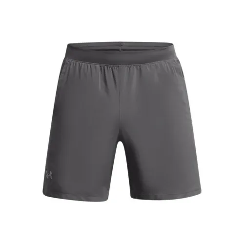 Under Armour UA Launch Спортивные шорты Мужские Носорог Серый