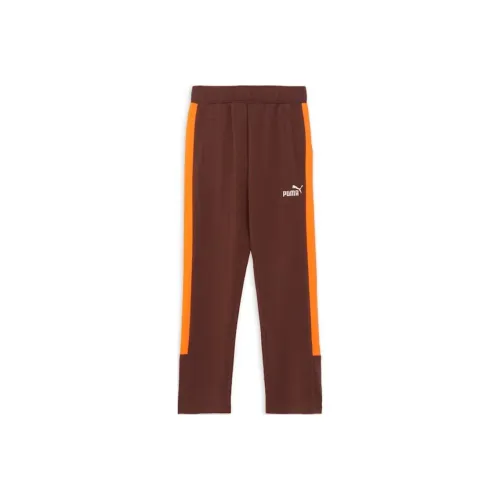 PUMA CORE HERITAGE MX Спортивные брюки Мужские Темно-кофейный Коричневый