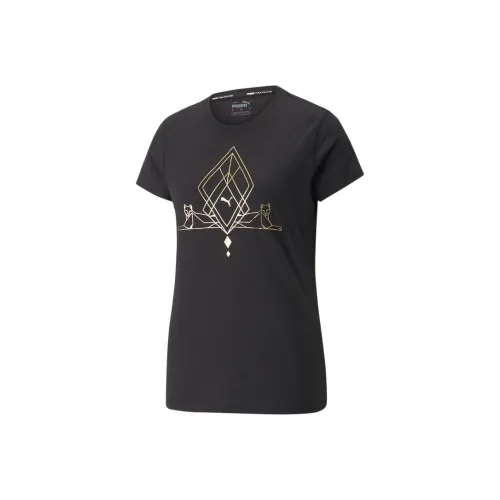 PUMA MCFC T-Shirt Женская Черная