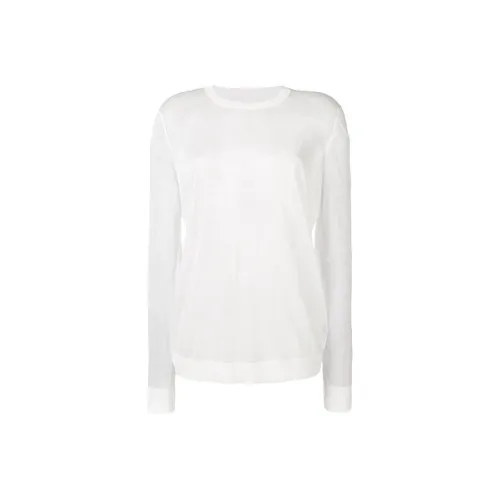 Maison Margiela FW21 Свободный крой Свитер Женский Белый