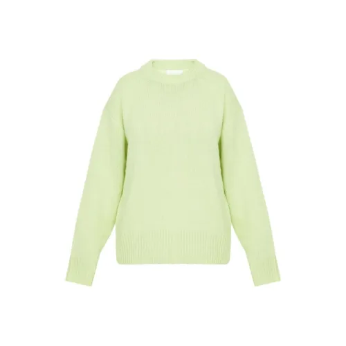 Lisa Yang Свитер Женский Зеленый
