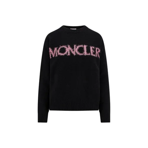 Moncler Черные Женские Свитеры