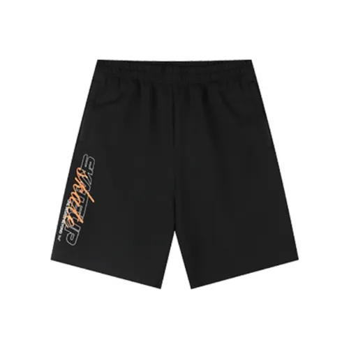 361° Life Collection Спортивные шорты Мужские Супер-черные