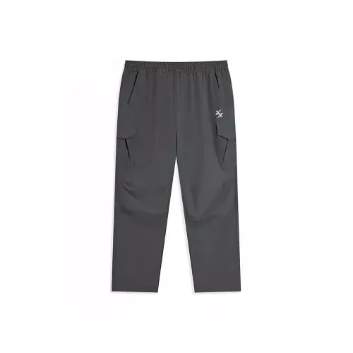 XTEP Sports Life Collection Сумка-полумесяц Серый Мужские спортивные брюки