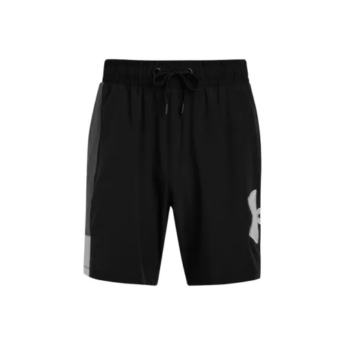 Under Armour Zone Черные Мужские Спортивные Шорты
