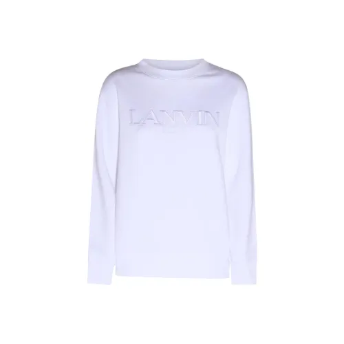 Lanvin Белые Женские Свитеры