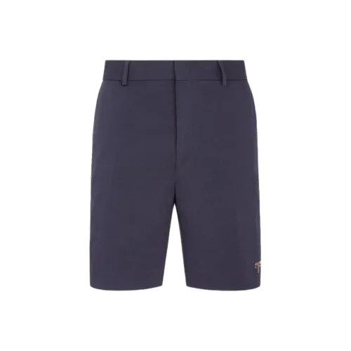 FENDI Фестиваль Циси Limited Collection FW24 Повседневные шорты Мужские Синие