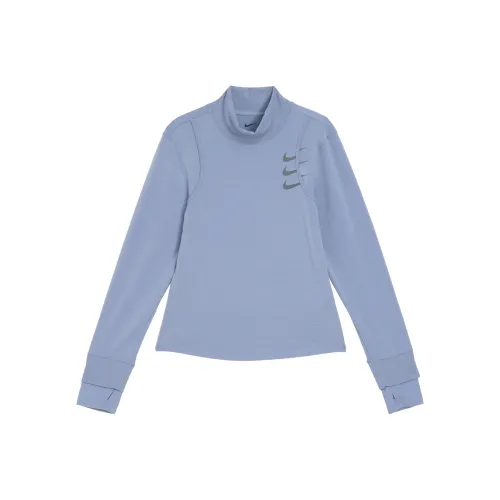 Nike Dri Fit T-Shirt Женская Темно-сланцево-серый