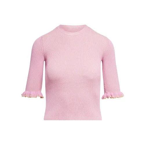 RED VALENTINO Розовые Женские Свитеры