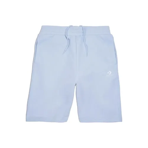 Конверс GO TO Короткий Star Chevron Azul Повседневные шорты Unisex Light Синий